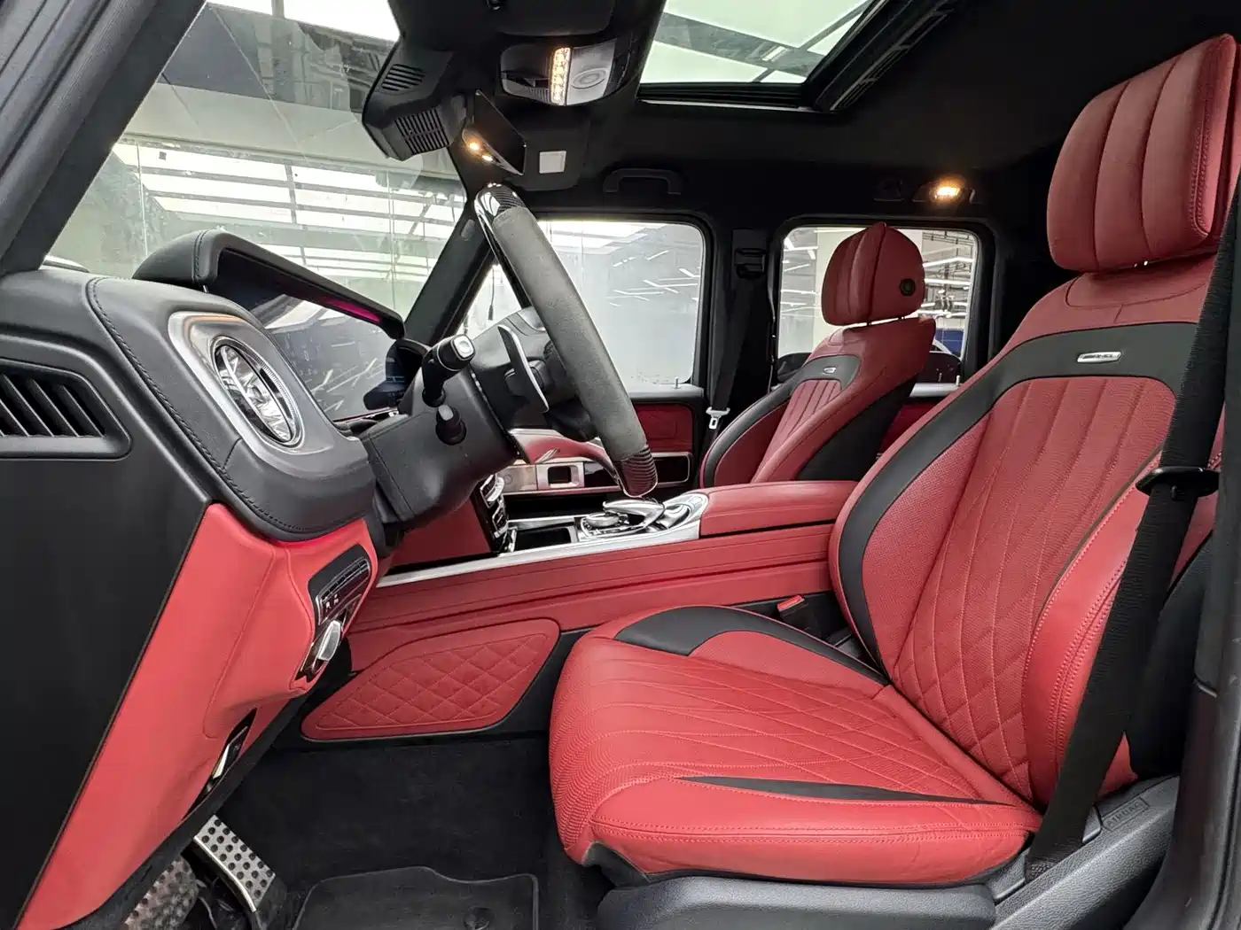 MERCEDES-BENZ G-CLASS AMG
