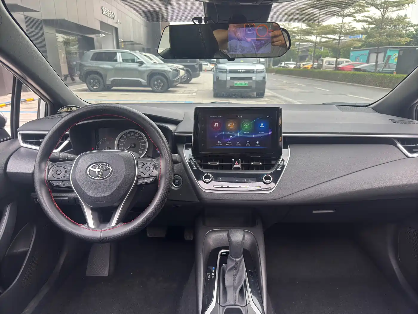 Toyota Levin 2019 185T CVT Luxury Edition China V фото 12