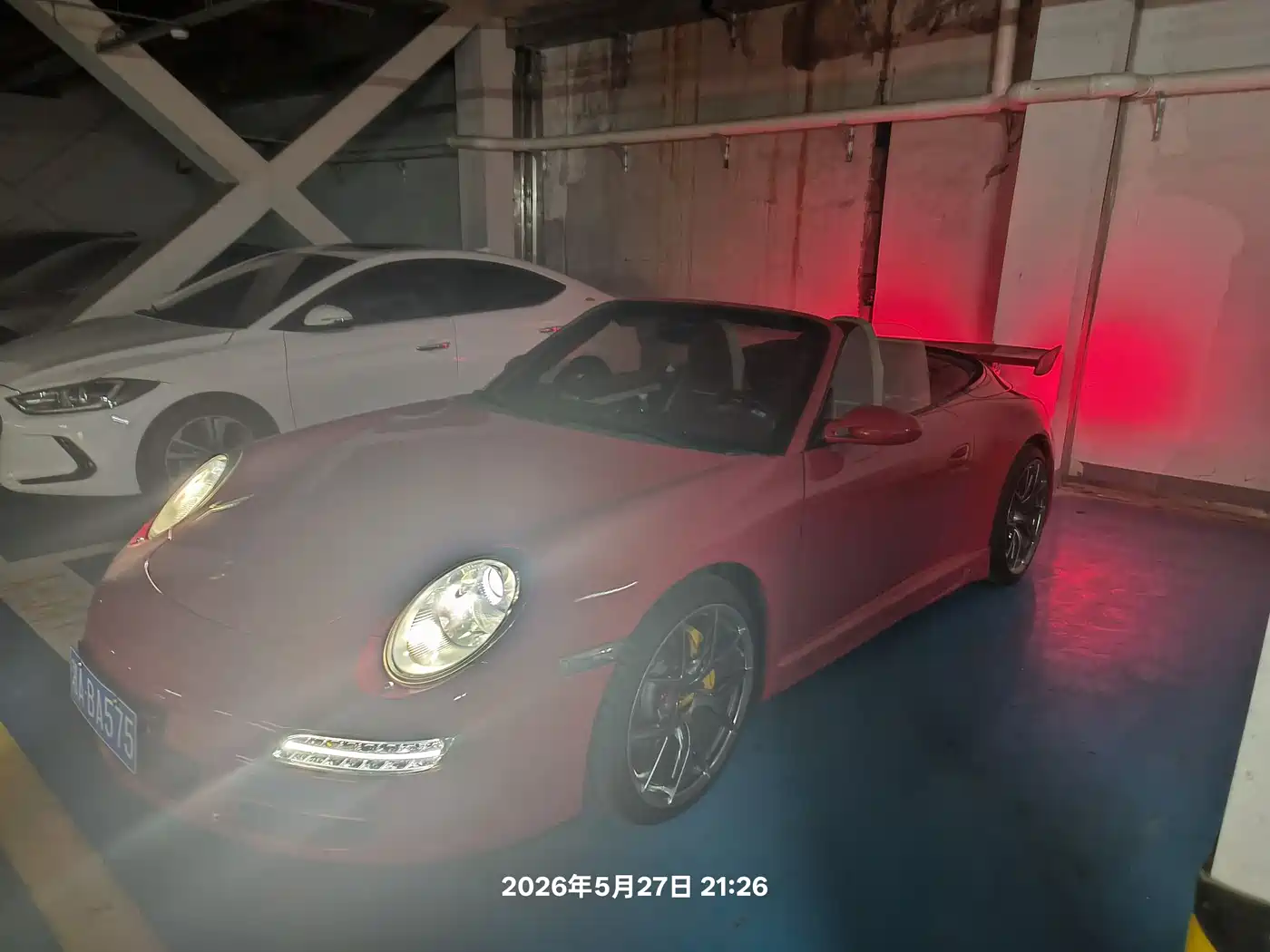 Porsche 911 2006 Carrera 4 Cabriolet AT 3.6L фото 17