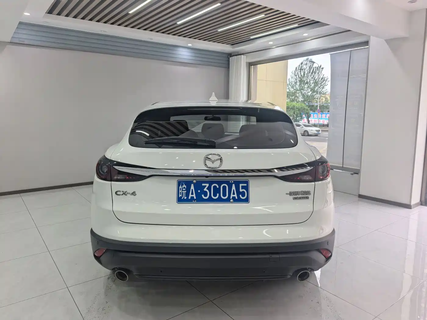 Mazda CX-4 2023 2021 2.0L Auto FWD Skyactiv Vitality Edition