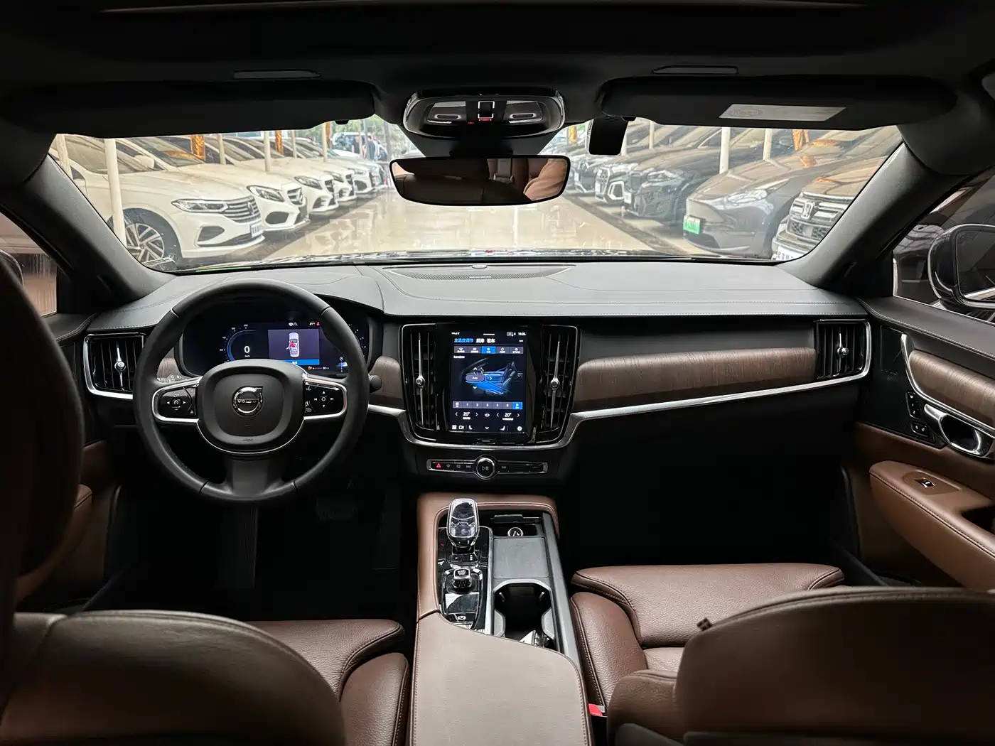 Volvo S90 2024 2022 B5 Zhiyuan Luxury Edition