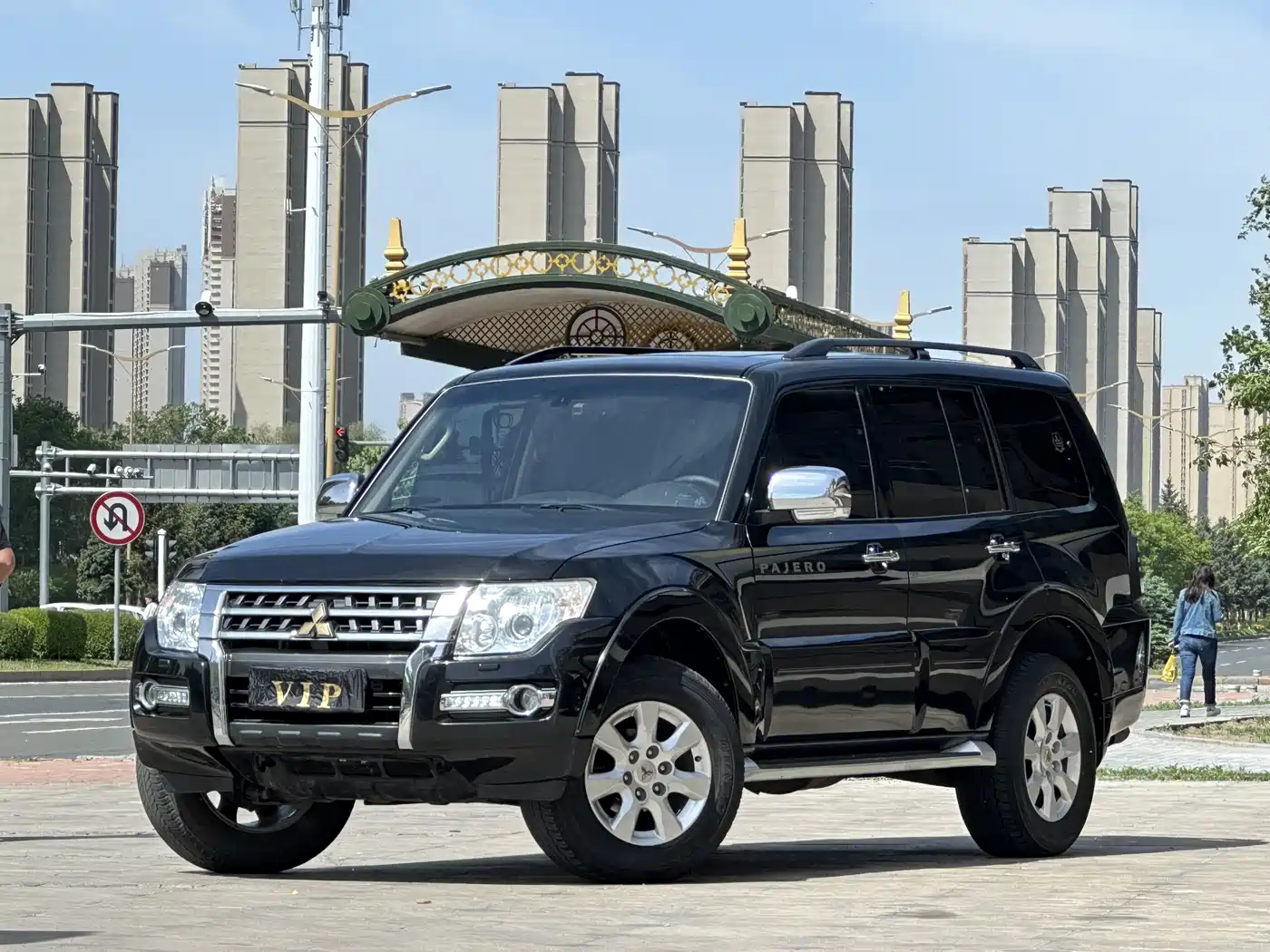 Mitsubishi Pajero (Import) 2015 3.0L Automatic Elite Premium Edition China IV