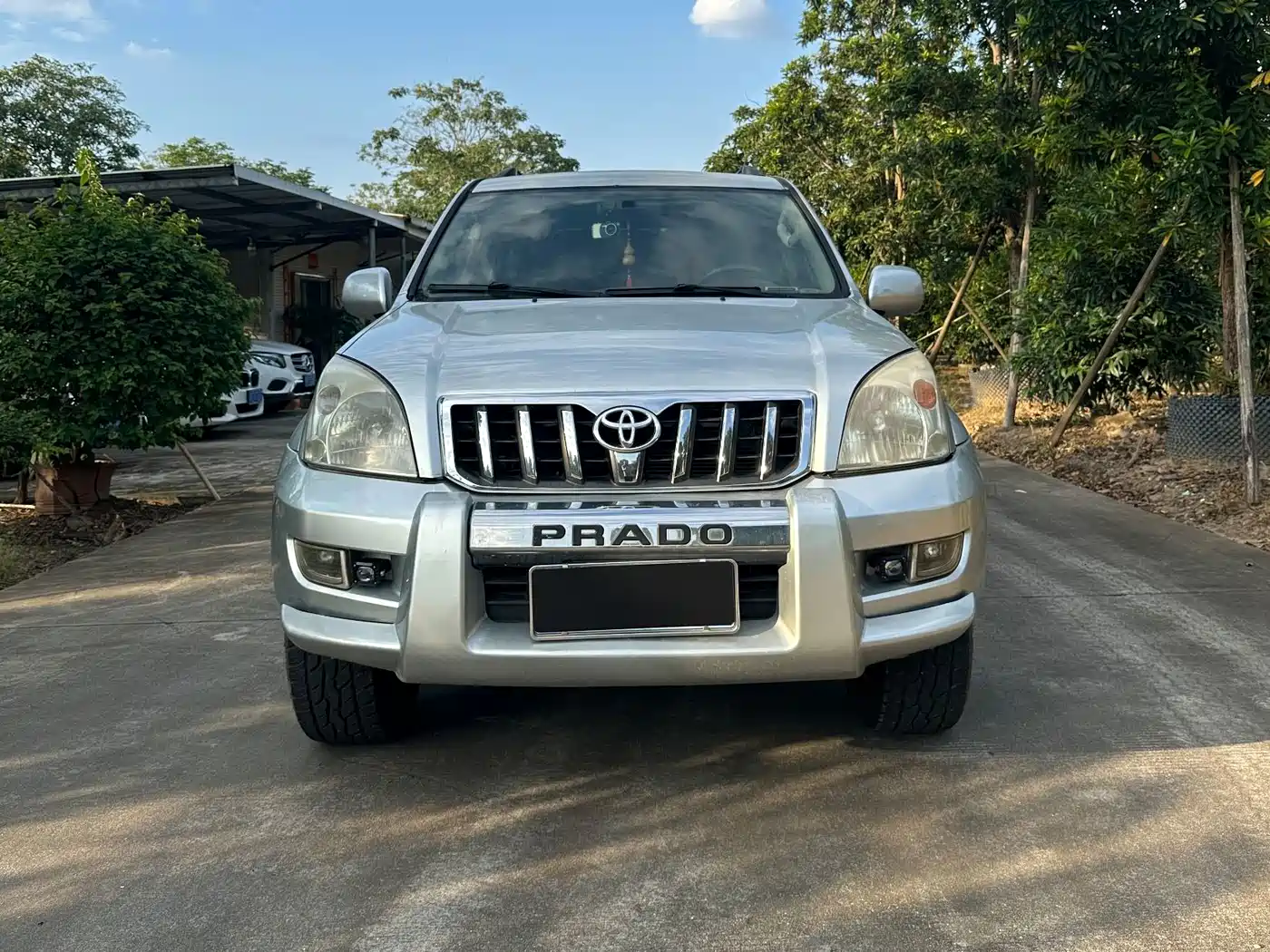 Toyota Prado (Import) 2004 2004 GX 2.7 Automatic