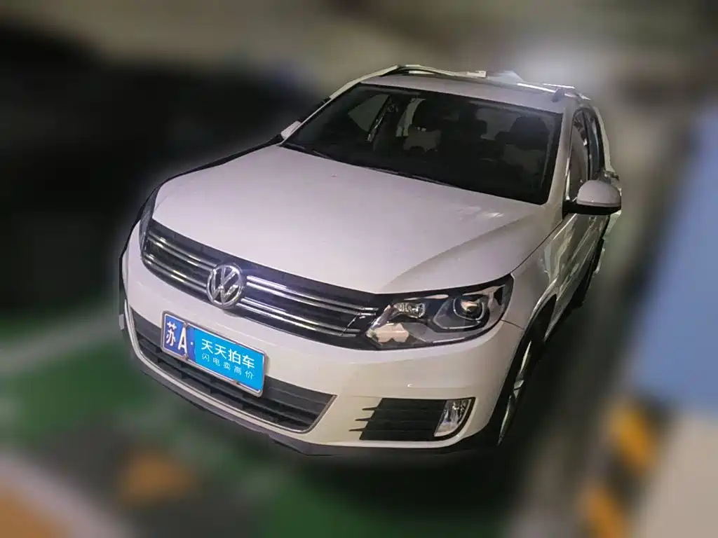 Фото 1 - Volkswagen Tiguan