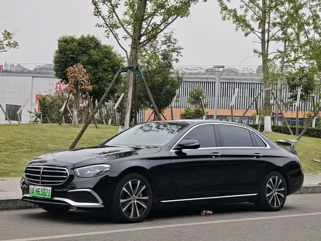 Mercedes-Benz E-Class New Energy 2022 Facelift III E 350 e L Plug-in Hybrid Sedan