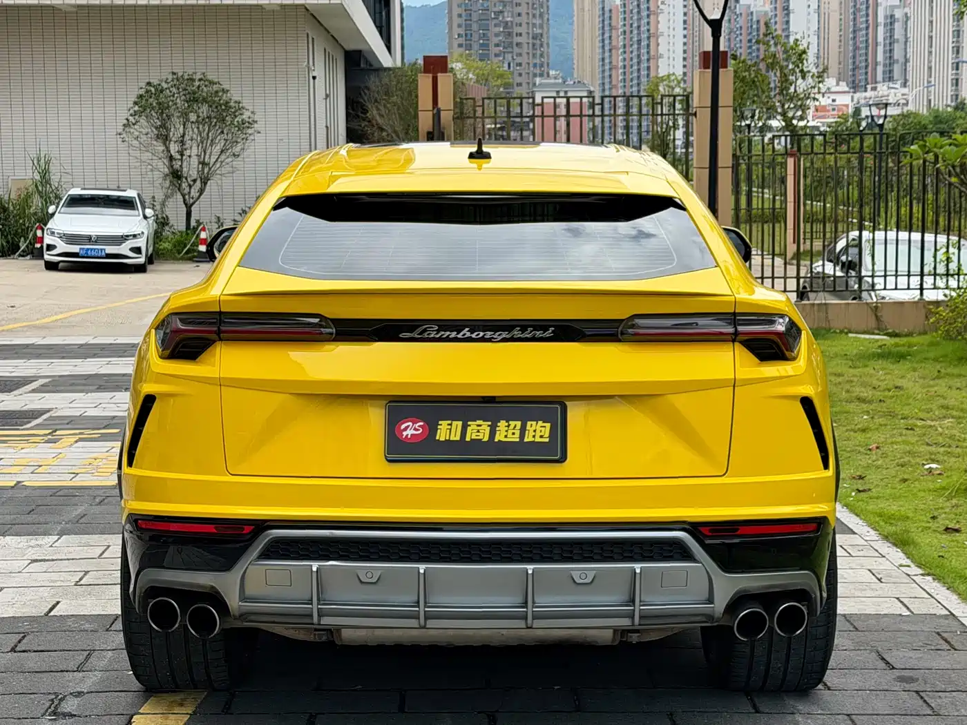 Lamborghini Urus 2019 2018 4.0T V8