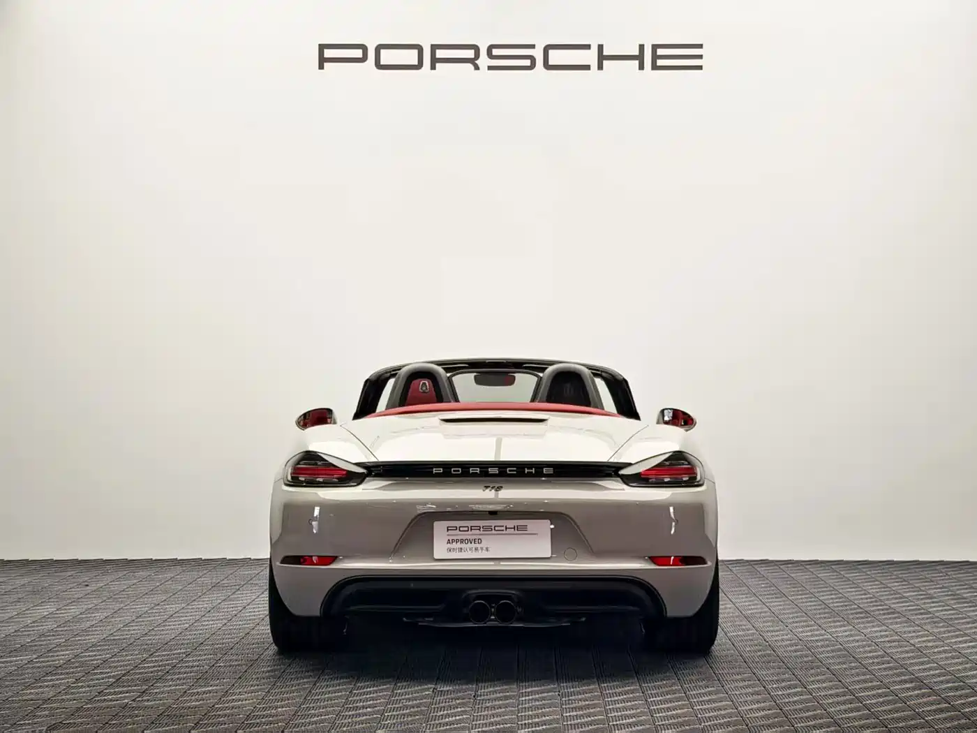 2026 Porsche 718