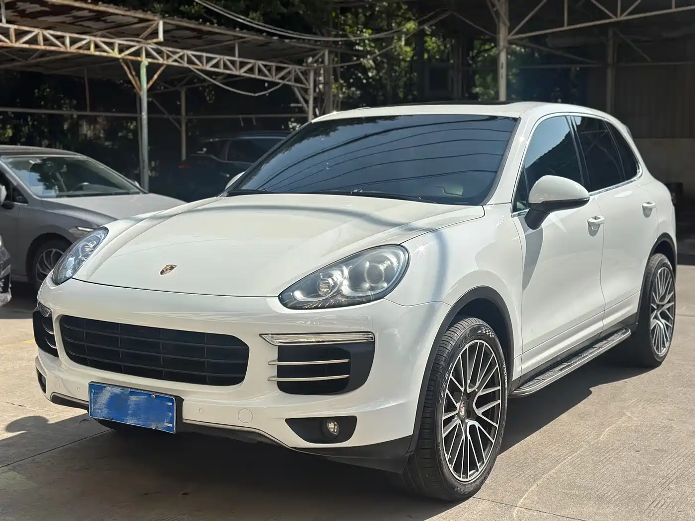 Porsche Cayenne 2016 Cayenne 3.0T