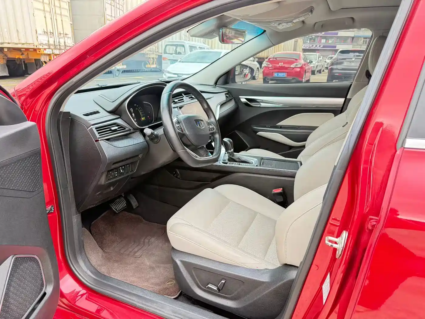 Geely Binrui 2018 2018 1.4T CVT Binzhi Edition
