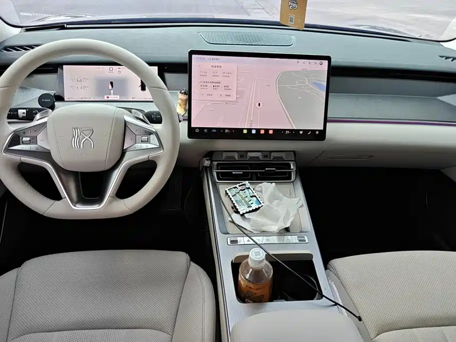 BYD Han L 2025 2025 Model DM-i 200KM LiDAR Premium