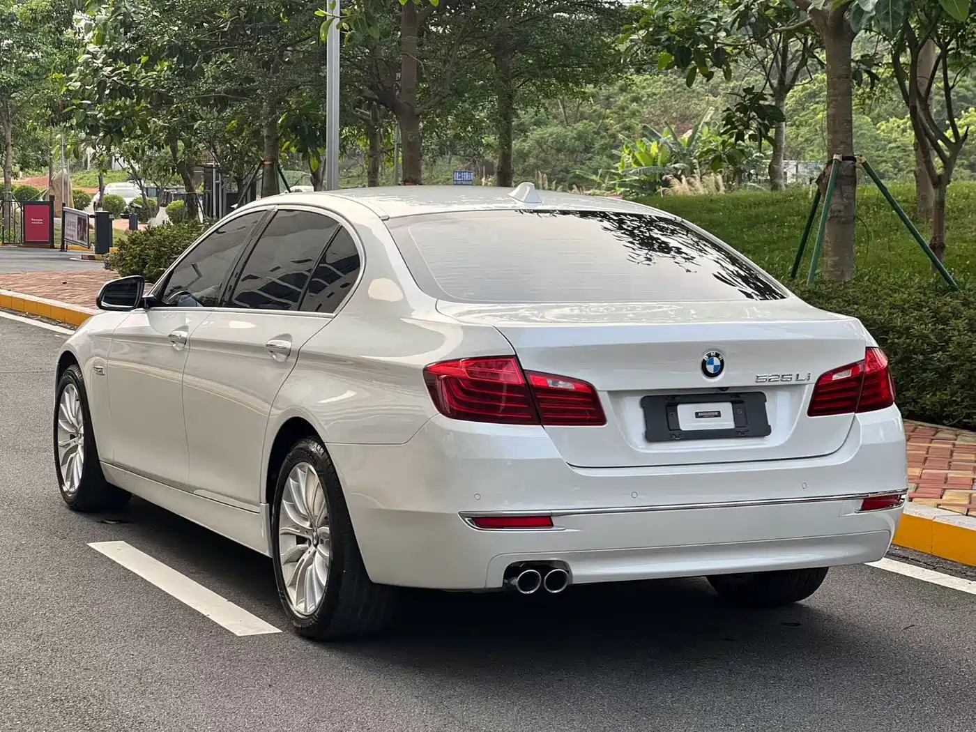 BMW 5 Series 2014 525Li Luxury Design Package фото 8