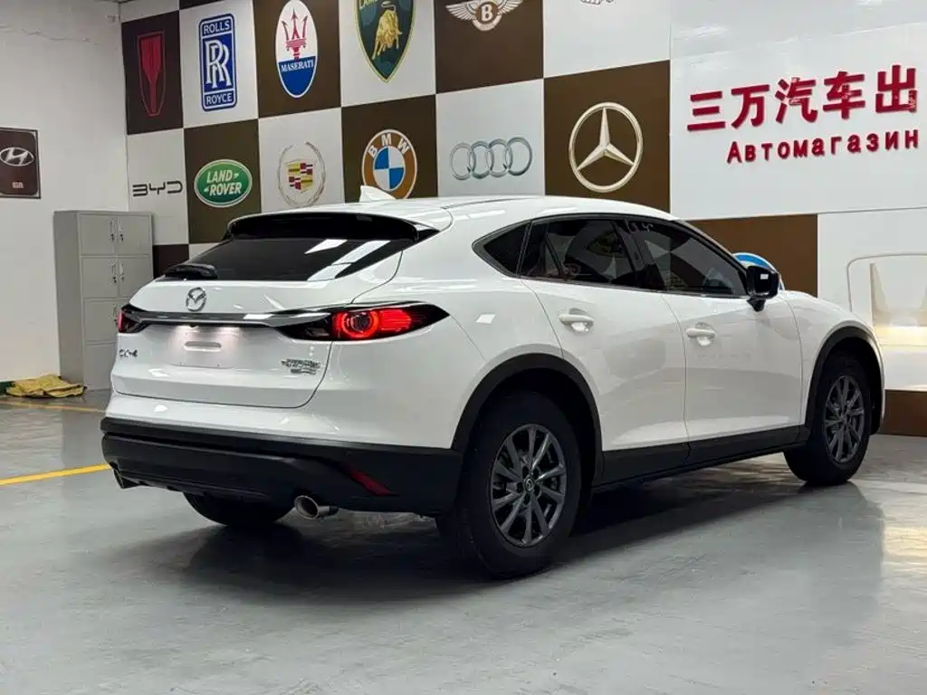 Mazda CX-4 2023 2021 2.0L Auto FWD Skyactiv Explorer Edition