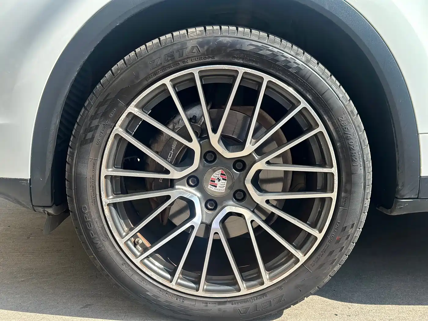 Porsche Cayenne 2016 Cayenne 3.0T фото 27