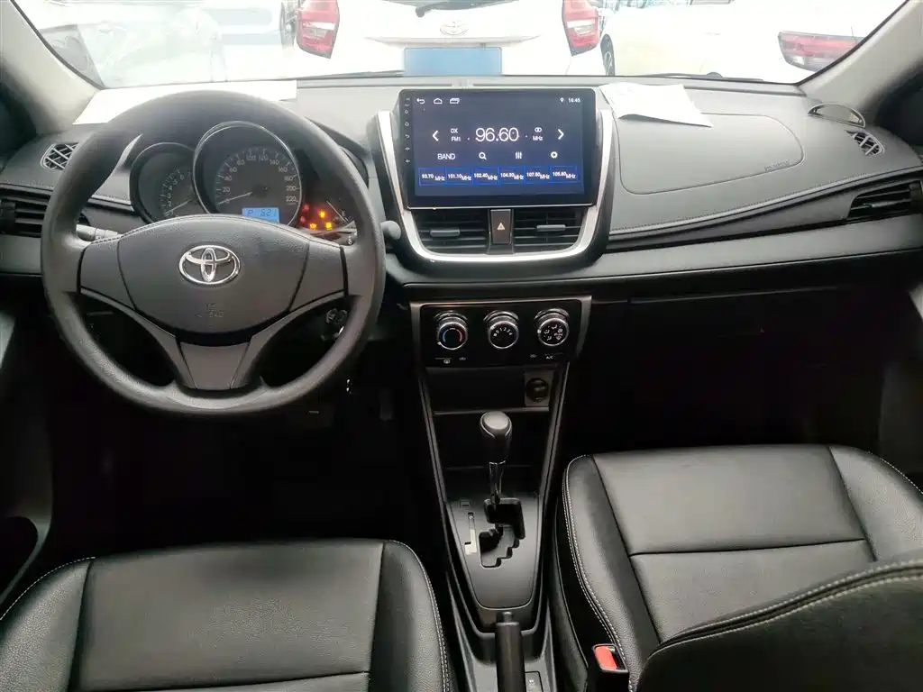 Toyota Vios FS 2017 1.5L CVT Fengchi Edition фото 6