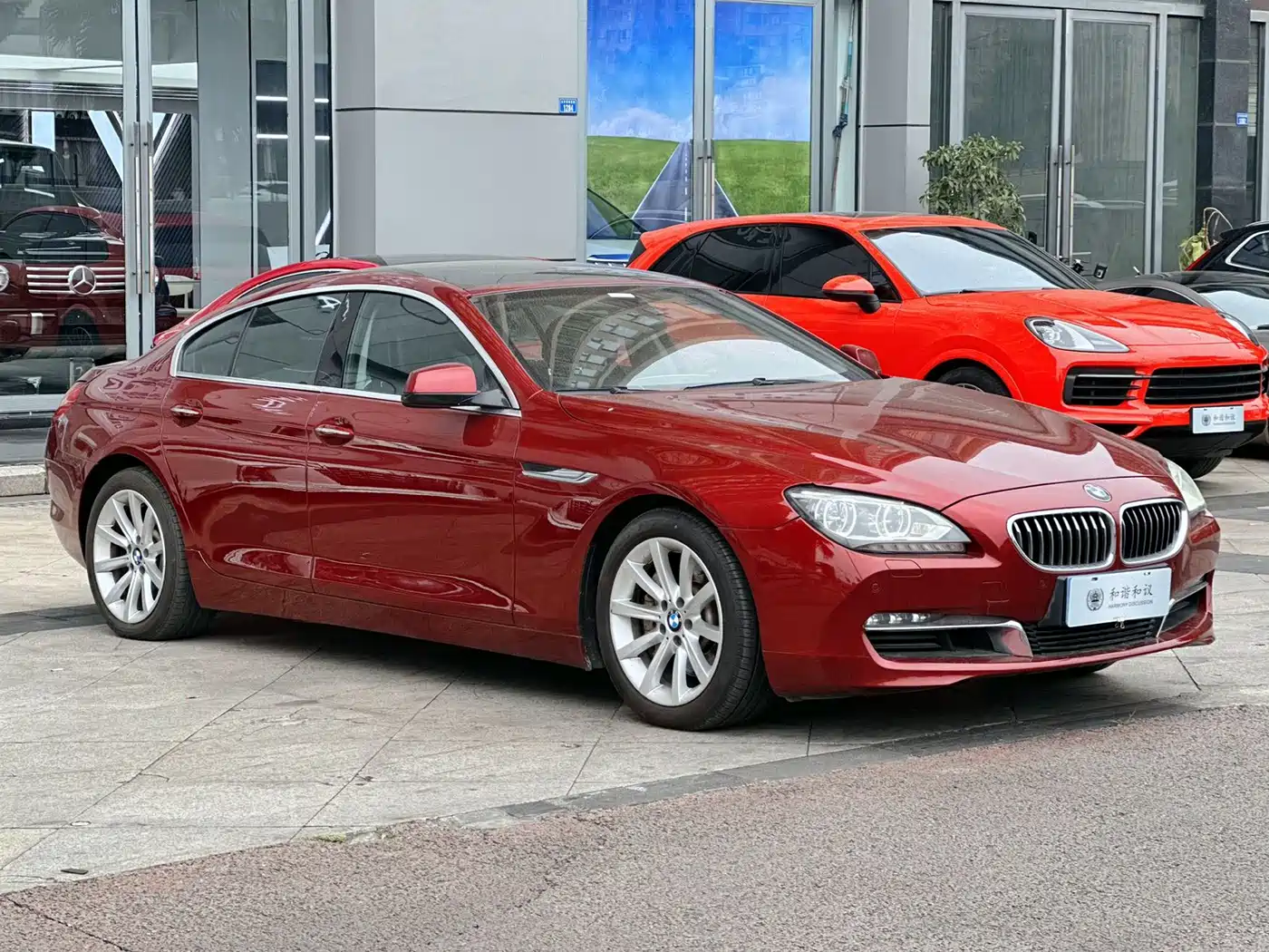 BMW 6 Series 2014 2013 Facelift 640i Gran Coupe