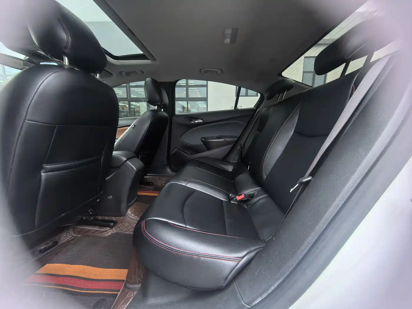 Chevrolet Cruze 2017 1.5L Automatic Pioneer Sunroof фото 12