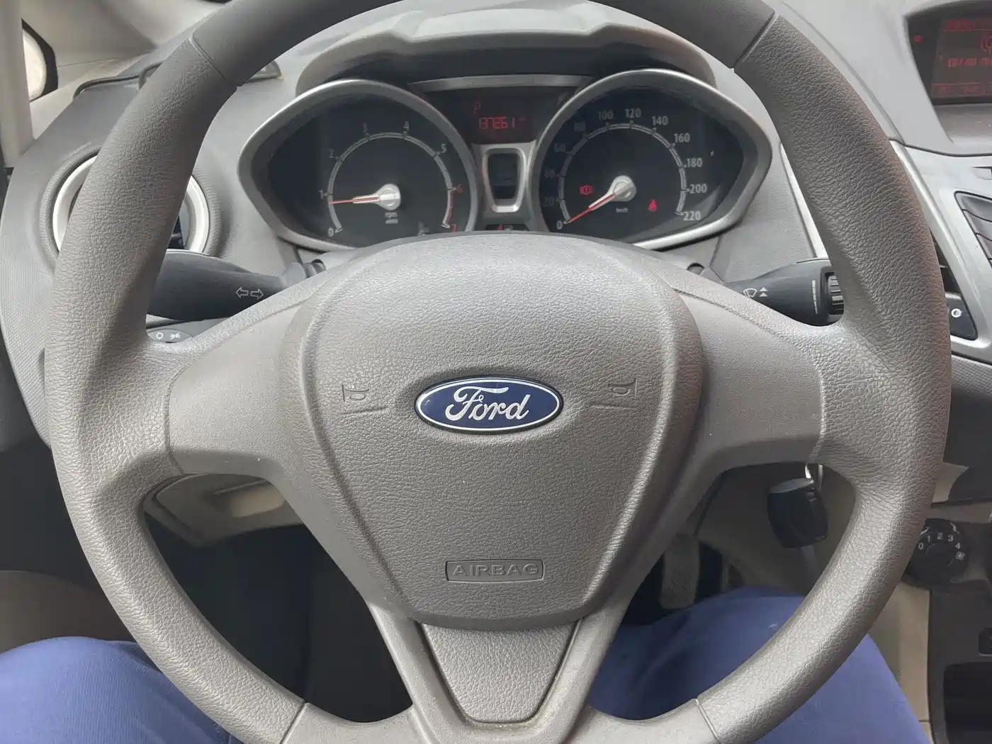 Ford Fiesta 2012 2011 Hatchback 1.5L Automatic Fashion