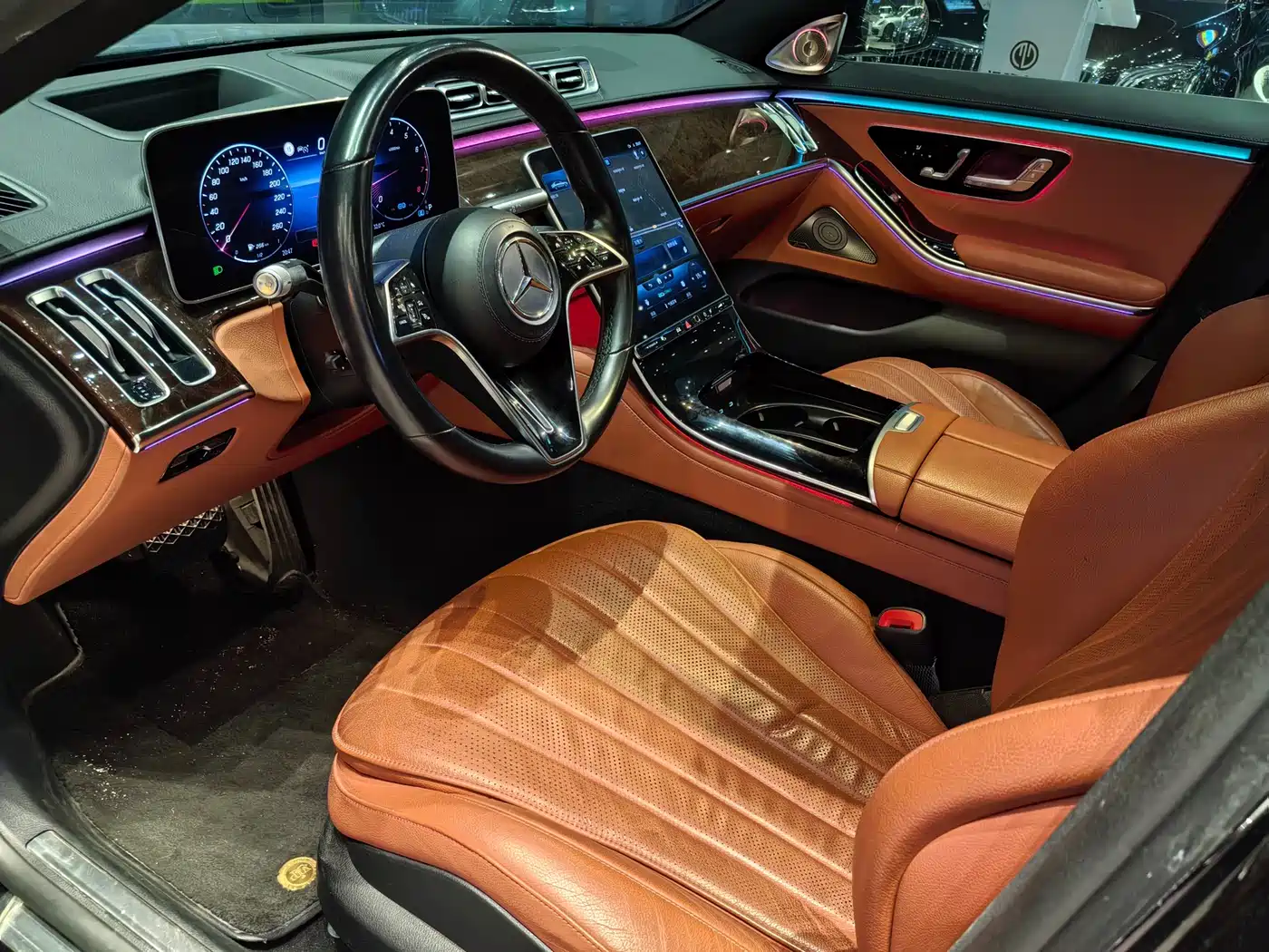 Mercedes-Benz S-Class 2021 Facelift S 450 L фото 6