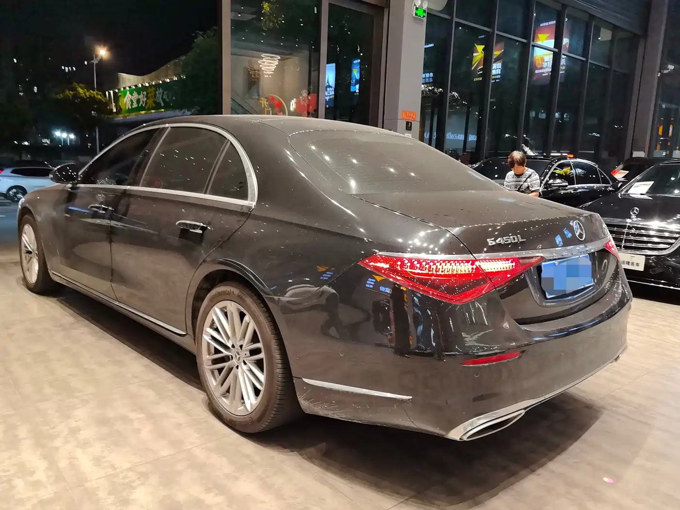 Mercedes-Benz S-Class 2021 Facelift S 450 L фото 2