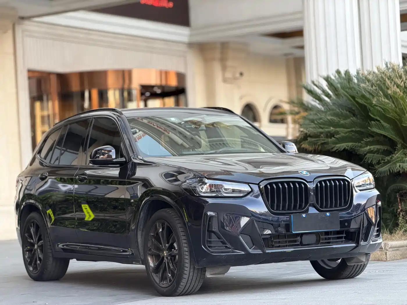 BMW X3 2022 Facelift xDrive30i Premium M Night Package фото 3