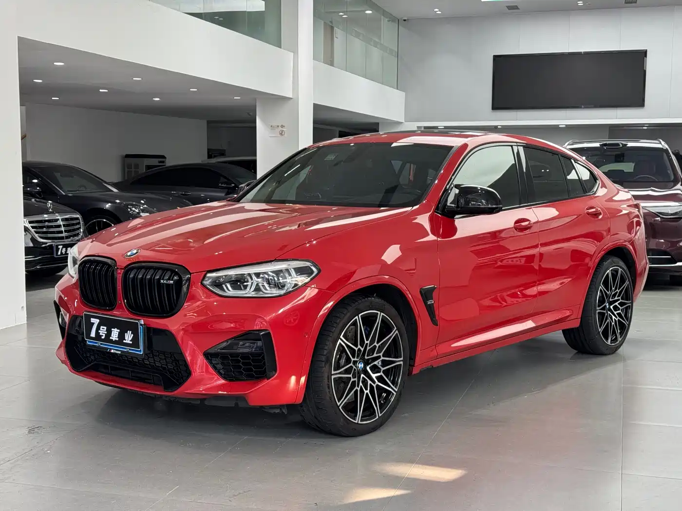 BMW X4 M 2021 X4 M Competition
