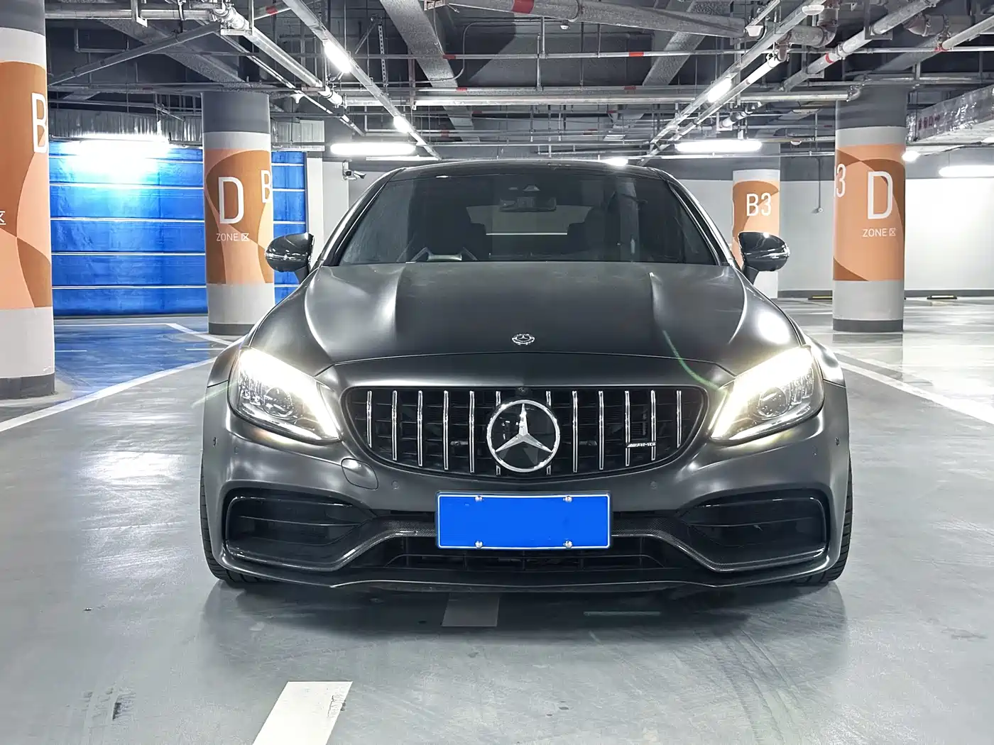 MERCEDES-BENZ C CLASS AMG