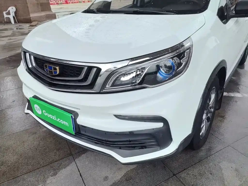 Geely Vision X3 2021 2020 1.5L CVT Elite