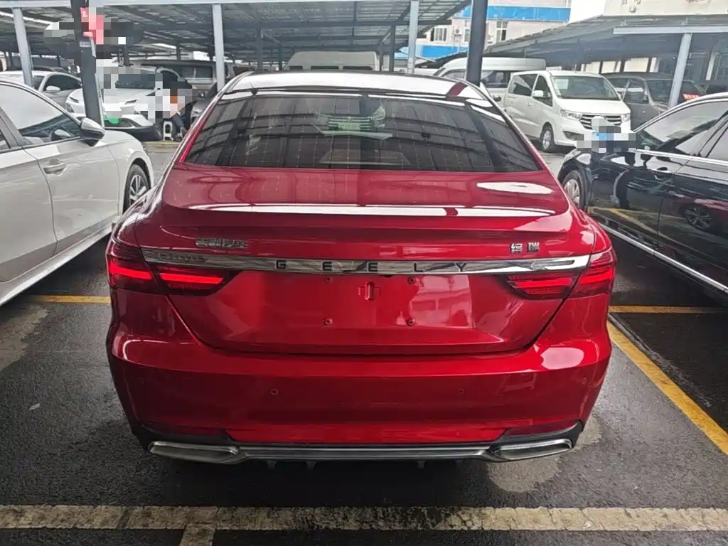 Фото 6 - Geely Binrui