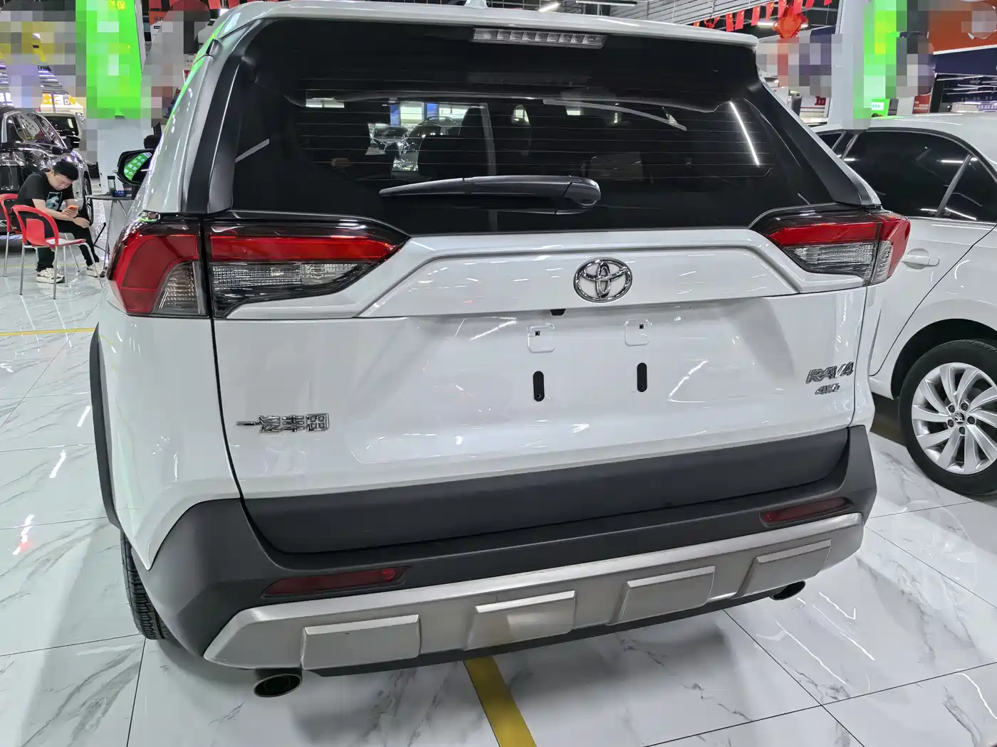 Toyota RAV4 Rongfang 2022 2.0L CVT 4WD Trend Edition фото 4