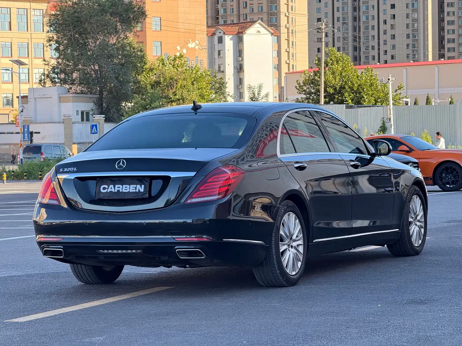 Фото 9 - Mercedes-Benz S-Class