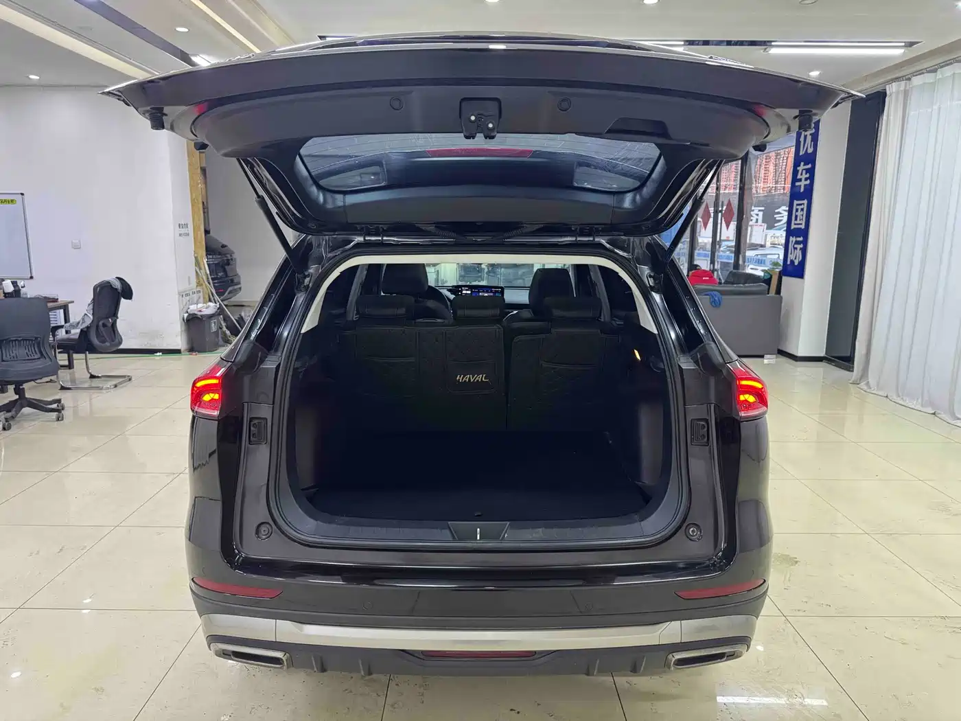 Haval H6 2021 National Trend Edition 1.5GDIT Automatic Champion Edition фото 20