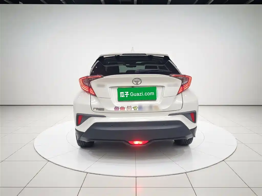 Toyota C-HR 2018 Model 2.0L Flagship Sunroof Version China V фото 4