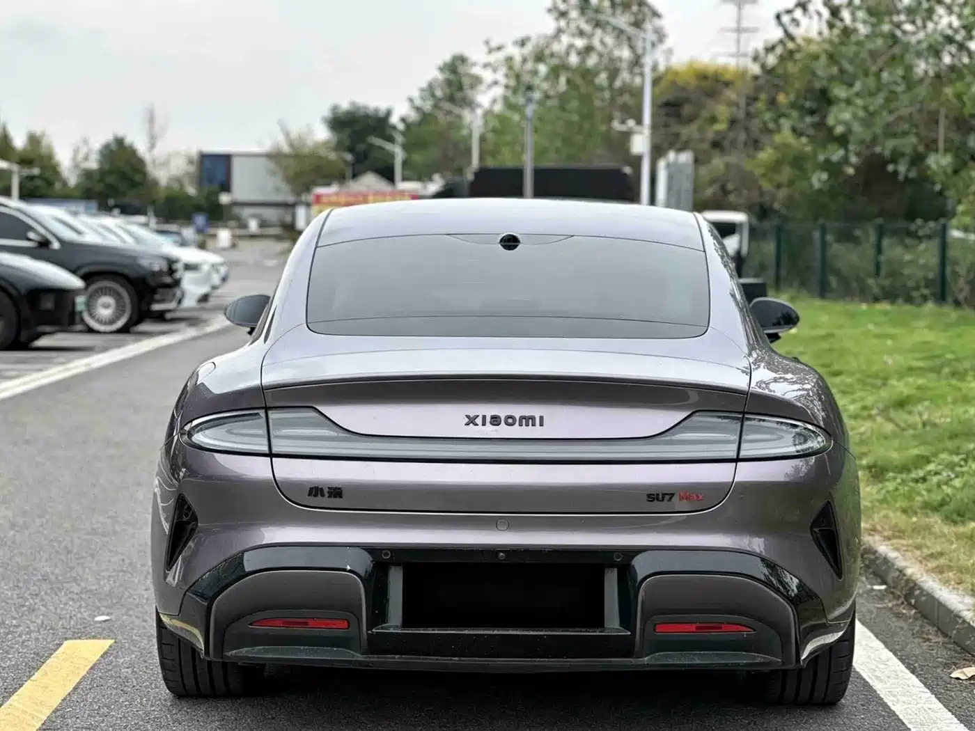 Xiaomi SU7 2024 2024 AWD Extended Range Advanced Smart Driving Max Edition