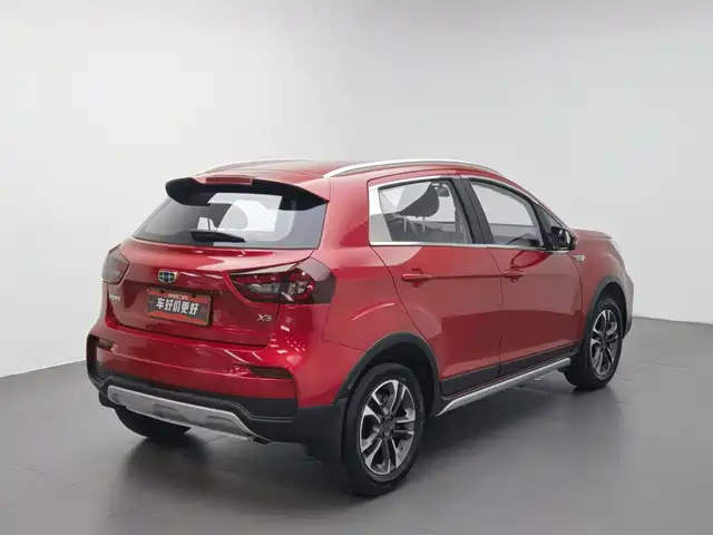 Geely Vision X3 2019 Upgrade 1.5L Manual Elite — фото 2