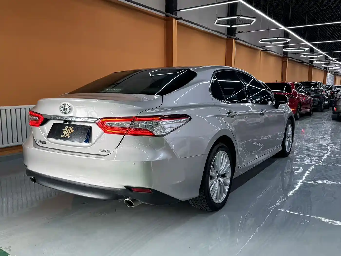Toyota Camry 2019 2.5G Luxury (China V) фото 6