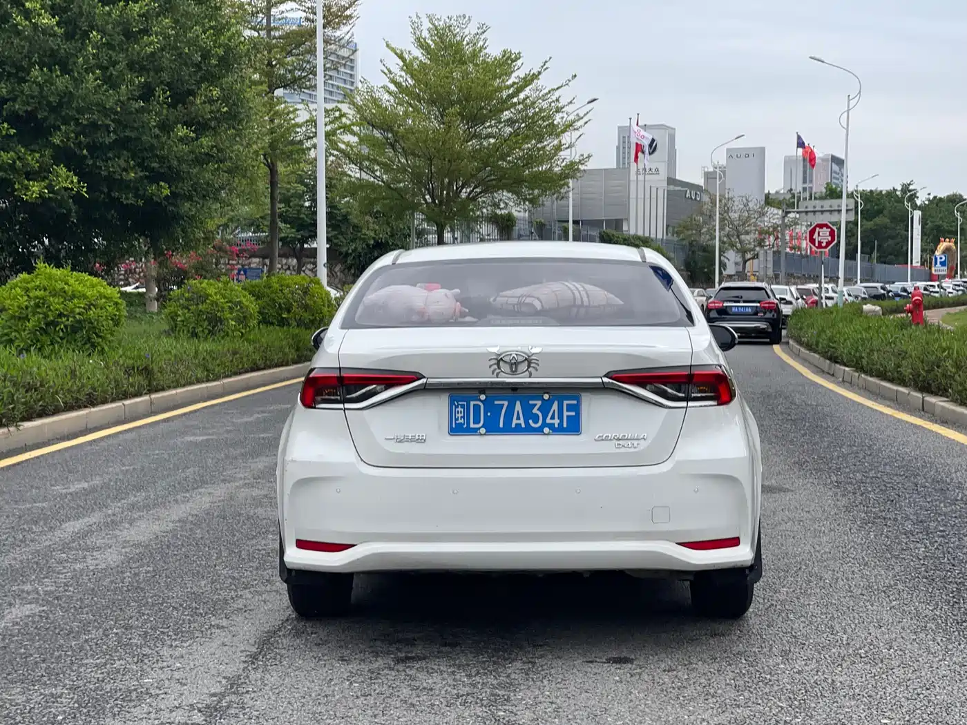 Toyota Corolla 2023 1.2T Pioneer Edition фото 5