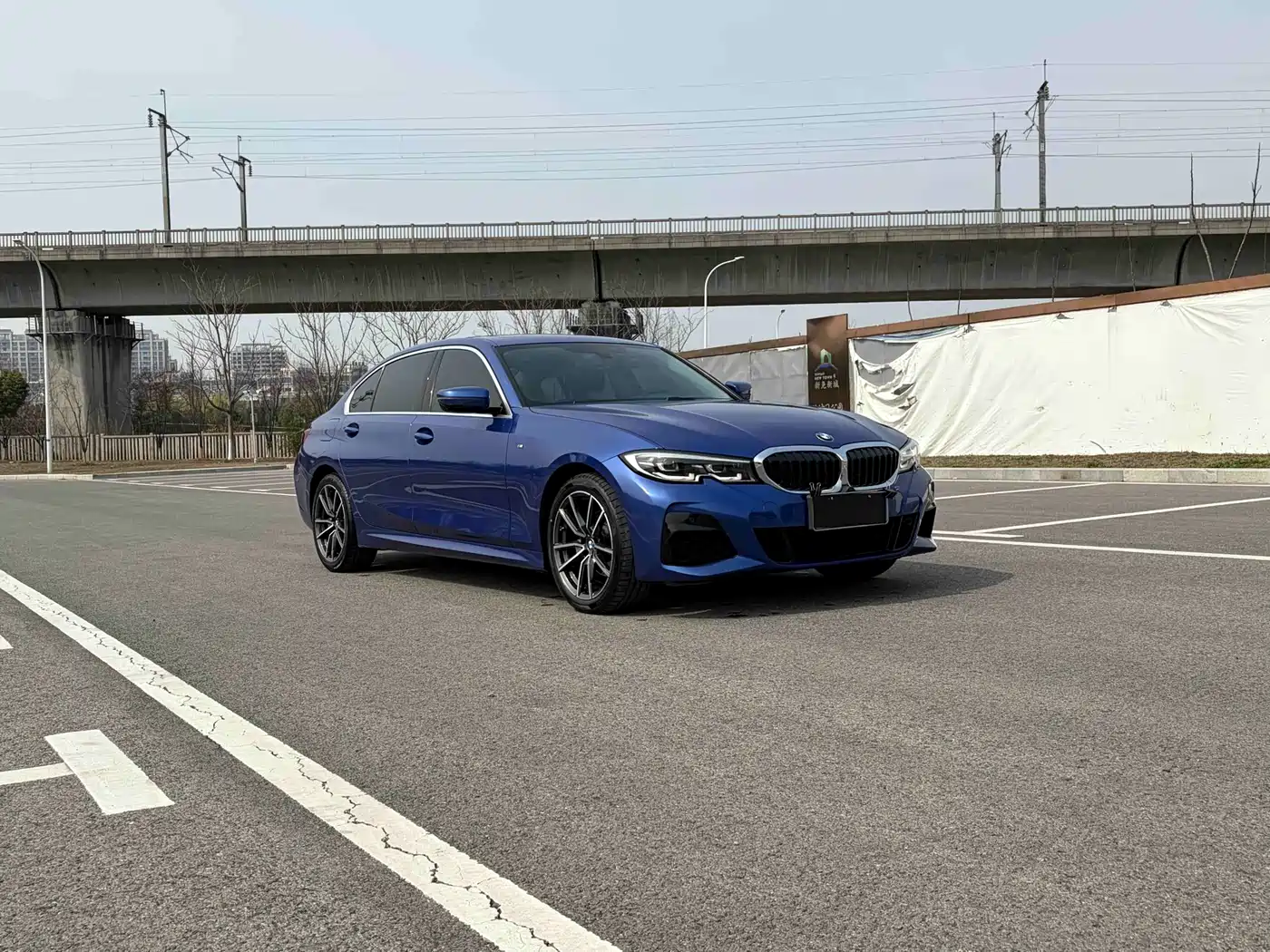 BMW 3 Series 2020 320Li M Sport Package фото 3