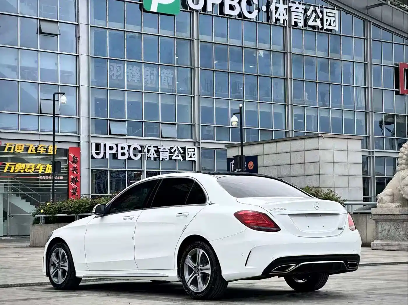 Mercedes-Benz C-Class 2019 C 260 L Sport фото 3