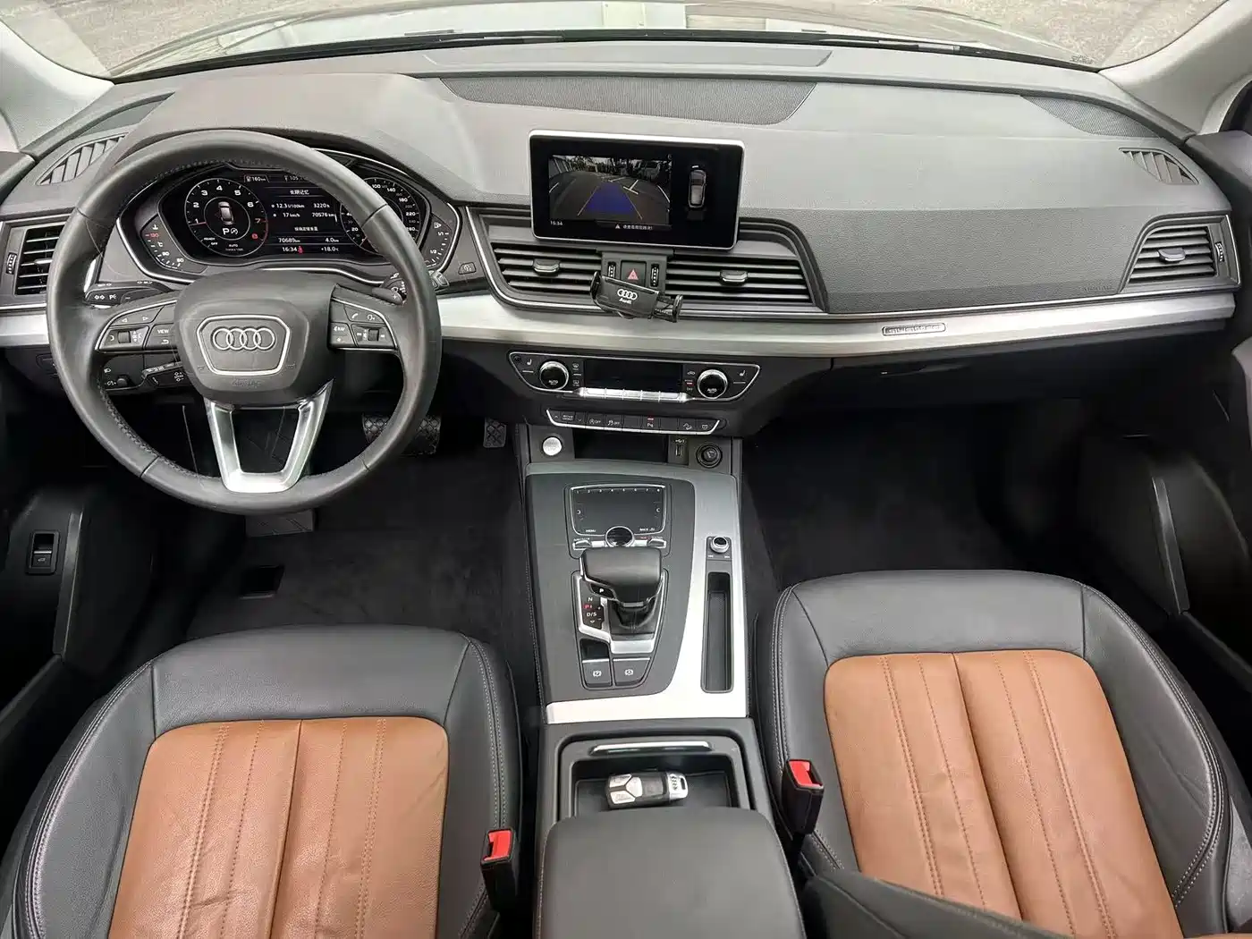 Audi Q5L 2020 40 TFSI Prestige Fashion фото 7