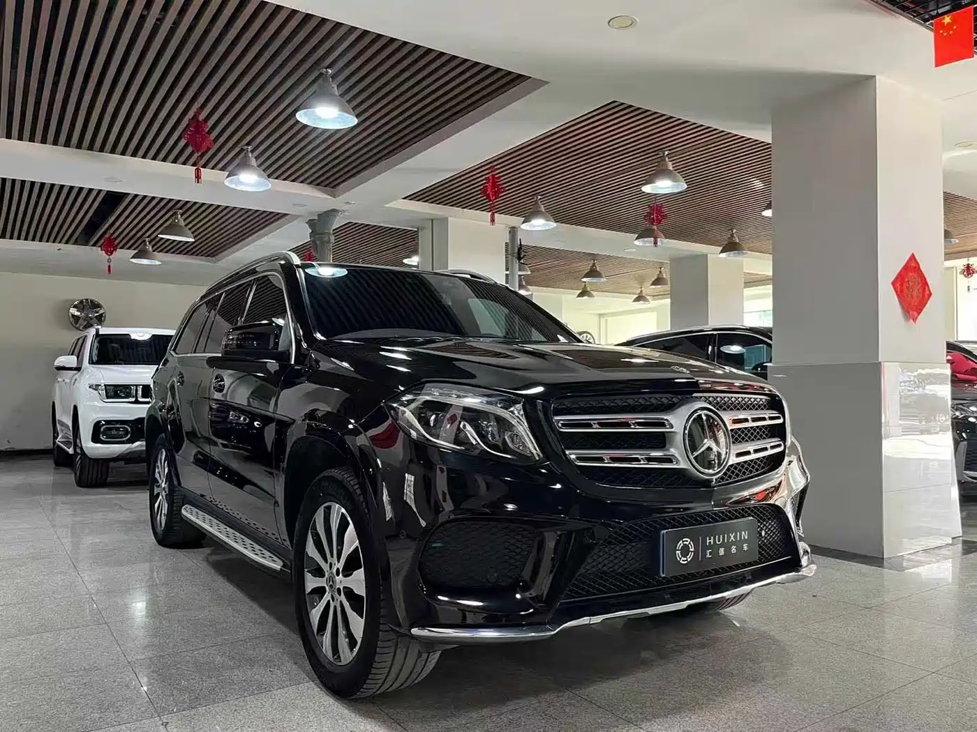Mercedes-Benz GLS 2018 2018 GLS 400 4MATIC Dynamic