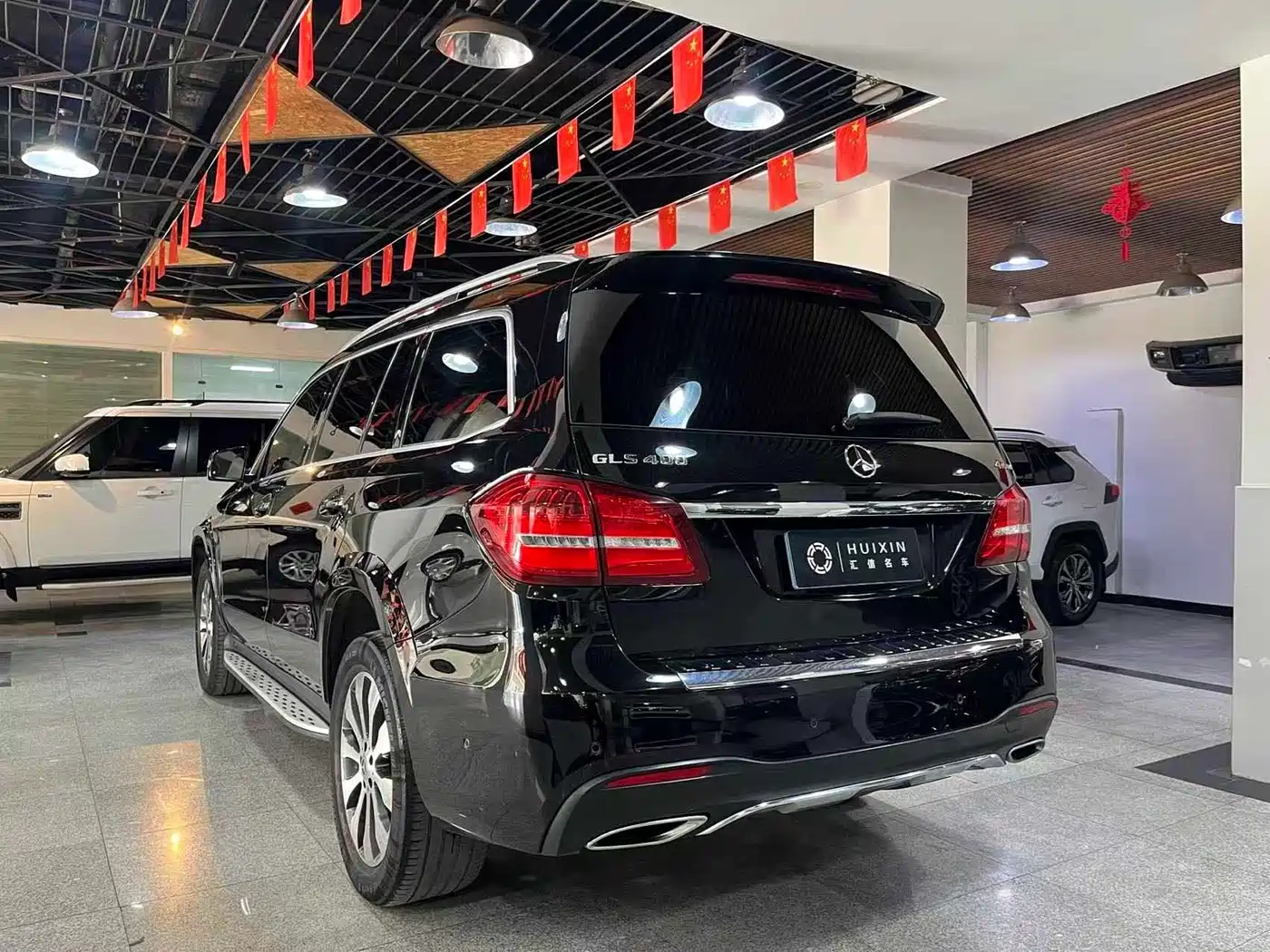 Mercedes-Benz GLS 2018 2018 GLS 400 4MATIC Dynamic