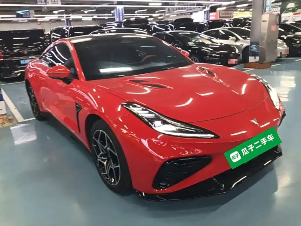 Фото 22 - Nezha Auto Nezha GT