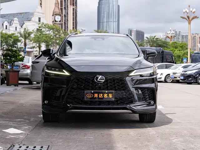 Lexus RX 2023 500h 4WD F SPORT Performance — фото 2