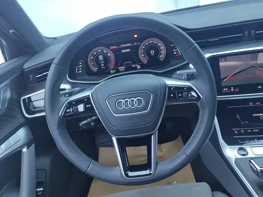 Audi A6L 2023 Facelift 45 TFSI quattro Premium Dynamic фото 15