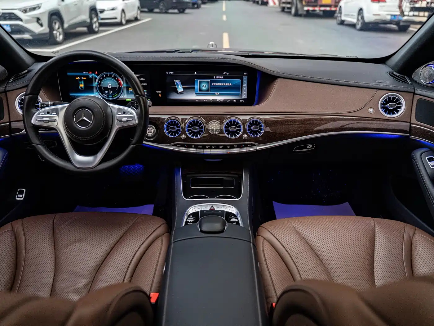 MERCEDES-BENZ S CLASS