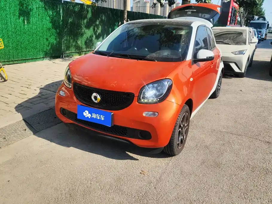 smart forfour 2019 2018 0.9T 66kW Pioneer Edition