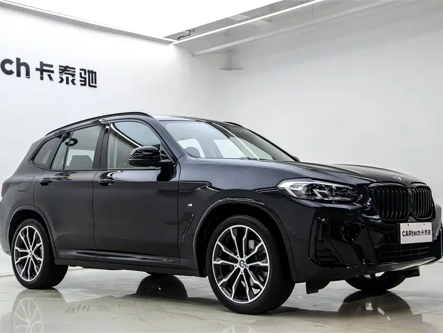 BMW X3 2023 Facelift xDrive30i Leading M Night Package фото 4