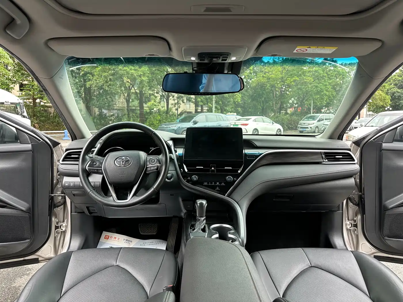Toyota Camry 2021 2.0G Luxury Edition фото 17