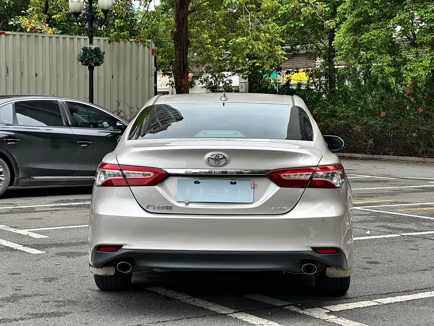 Toyota Camry 2021 2.0G Luxury Edition фото 5