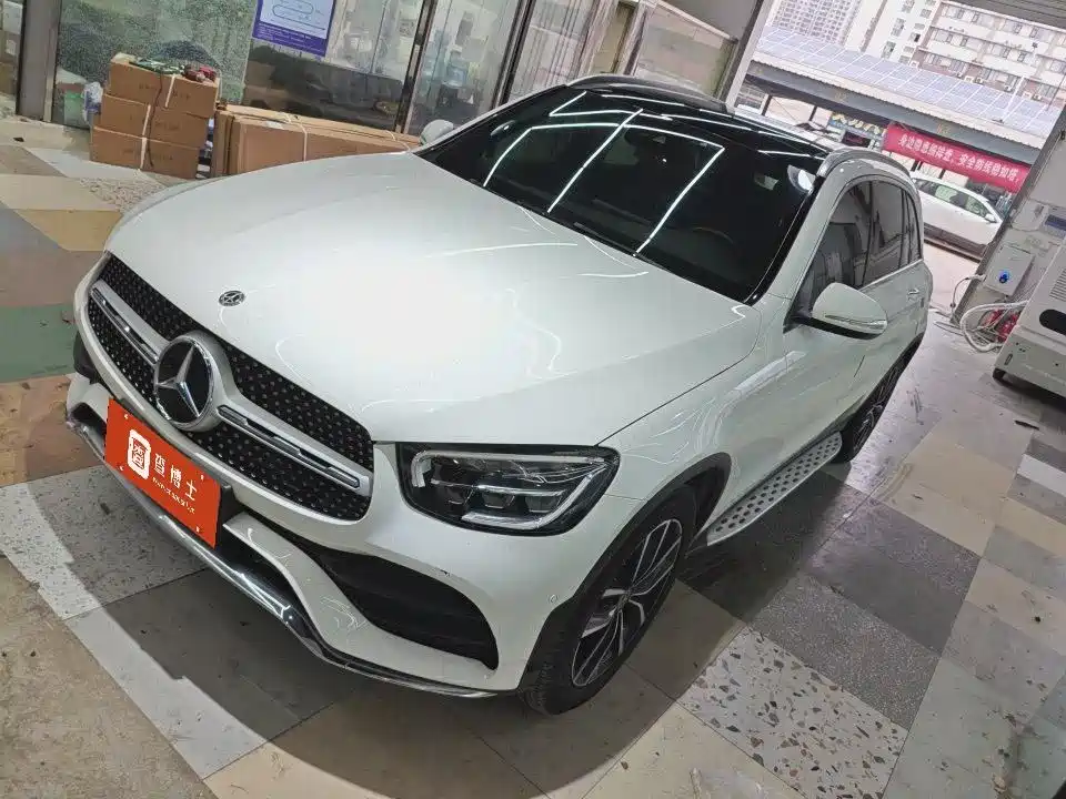 Mercedes-Benz GLC 2020 GLC 300 L 4MATIC Dynamic